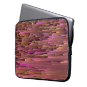 glitch Textuberschuhe TV Vintag Frame Filmsback Laptopschutzhülle (Vorderseite Links)