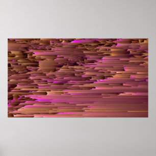 glitch Textuberschuhe TV Vintag Frame Filmsback Poster