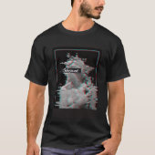 Glitch Vaporwave Cyberpunks Japan Streetwear 80er T-Shirt (Vorderseite)