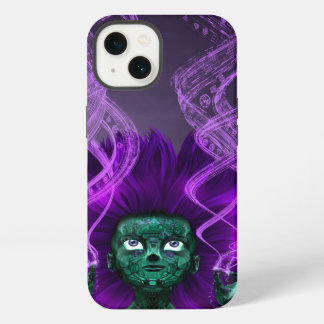 Glitch Witch Purple iPhone 6/6S Hülle