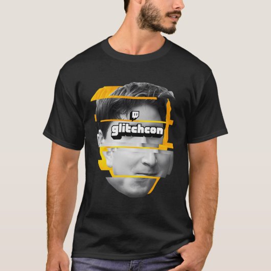 Glitchcon Glitched Kappa T-Shirt (Vorderseite)