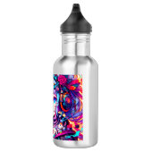Glitchcore Edelstahlflasche (Rechts)