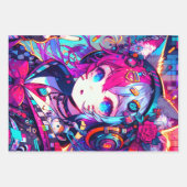 Glitchcore Geschenkpapier Set (Vorderseite 2)