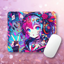Glitchcore Mousepad