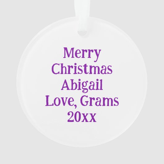 Glitchcore Ornament (Rückseite)