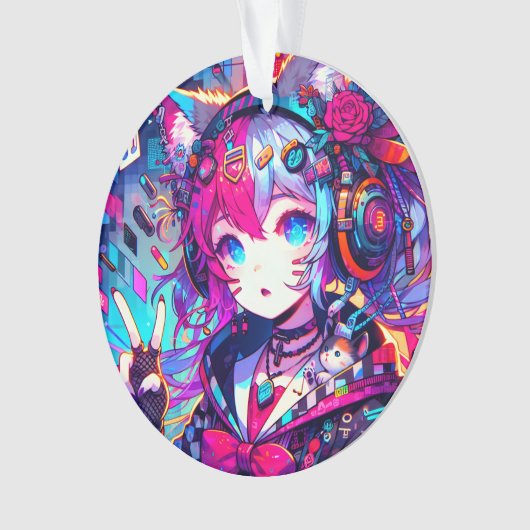 Glitchcore Ornament (Vorderseite)