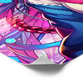 Glitchcore Poster (Ecke)