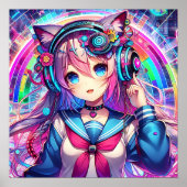 Glitchcore Poster (Vorne)