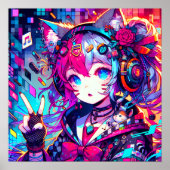 Glitchcore Poster (Vorne)