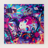 Glitchcore Puzzle (Horizontal)