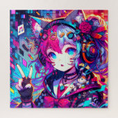 Glitchcore Puzzle (Vertikal)