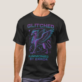 Glitched Griffin - Summoned by Error T-Shirt