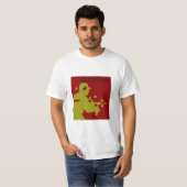 GLITCHER ROT T-Shirt (Vorne ganz)