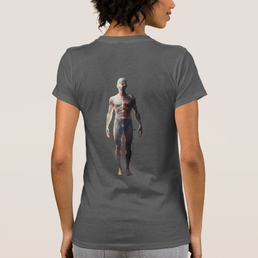 GlitchEs aRe JuSt rEaLiTy's EastEr eGgS T-Shirt (Rückseite)