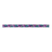 glitchige Schaltung mica : Satinband (Vorderseite)