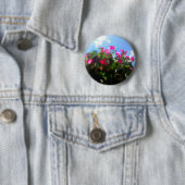 Glitchin Blumen Button (Beispiel)