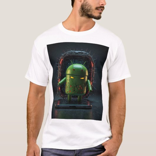 Glitching Nightmare T-Shirt (Vorderseite)