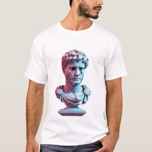 Glitchwave Caesar T-Shirt