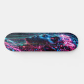 Glitchwave Skater Edition 2 Skateboard (Horizontal)