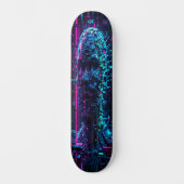 Glitchwave Skater Edition 3 Skateboard (Vorderseite)