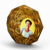 Glittage mein Foto der besten Mama (Rechts)