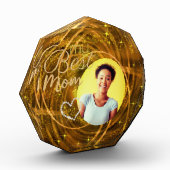 Glittage mein Foto der besten Mama (Links)