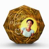 Glittage mein Foto der besten Mama (Vorderseite)