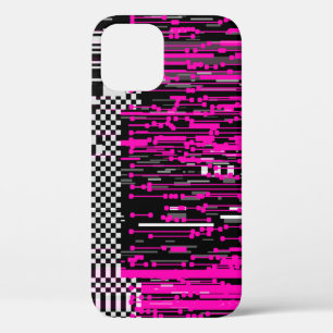 Glitted Retro VHS Bildschirm mit Flickern und gebr Case-Mate iPhone Hülle