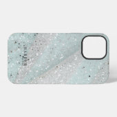 Glitter Custom Name Case-Mate iPhone-Hülle iPhone Hülle (Rückseite (Horizontal))
