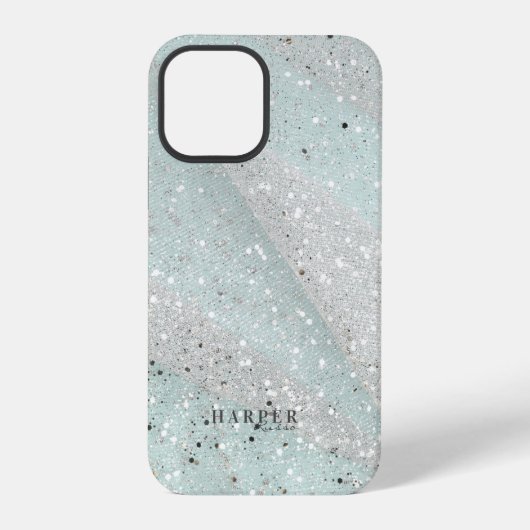 Glitter Custom Name Case-Mate iPhone-Hülle iPhone Hülle (Rückseite)