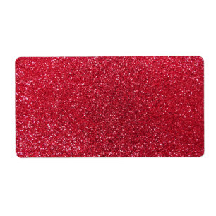 Glitter des hochroten Rotes