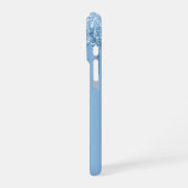 Glitter Drip iPhone 16 Pro Hülle (Linke Seite)