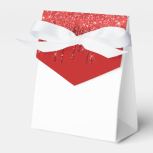 Glitter-Drip-Party-Geschenkbox Geschenkschachtel