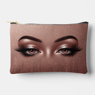 💋 Glitter-Drip-Schönheitskunst für Make-up-Fans ✨ Zubehörtasche