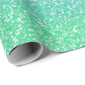 Glitter Einhorn Textur Geschenkpapier (Rolleneckpunkt)