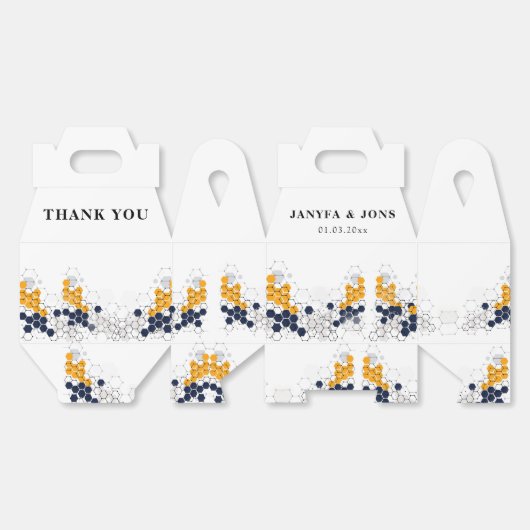 Glitter Eligine Geschenkschachtel (Ungeklappt)