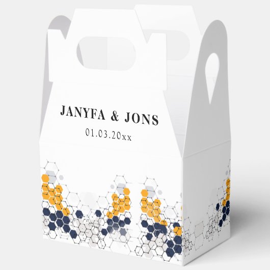 Glitter Eligine Geschenkschachtel (Offen)