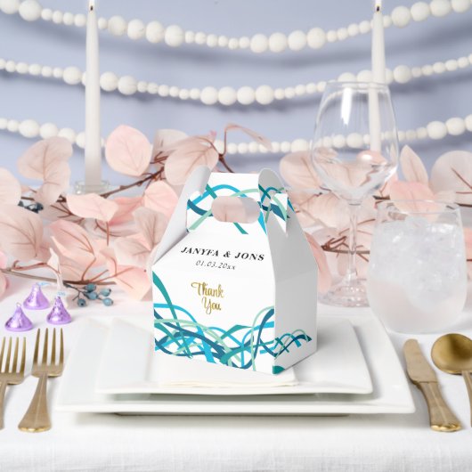 glitter  eligine geschenkschachtel (Hochzeit)