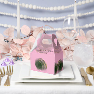 Glitter-Eligine Geschenkschachtel