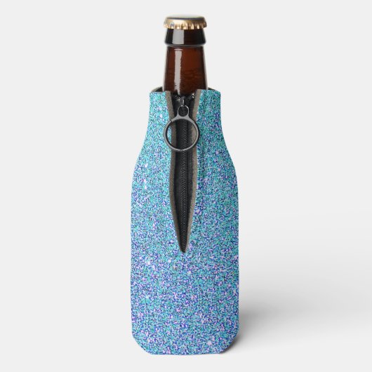 Glitter Flaschenkühler (Flasche Rückseite)