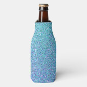 Glitter Flaschenkühler (Flaschenvorderseite)