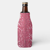 Glitter-Flaschenkühler Flaschenkühler (Flaschenvorderseite)