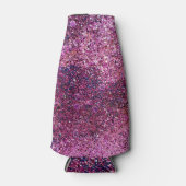 Glitter-Flaschenkühler Flaschenkühler (Vorderseite)