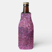 Glitter-Flaschenkühler Flaschenkühler (Flaschenvorderseite)