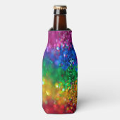 Glitter-Flaschenkühler Flaschenkühler (Flaschenvorderseite)
