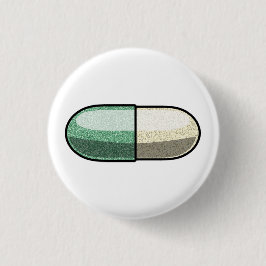 Glitter Fluoxetin Button