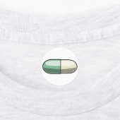 Glitter Fluoxetin Etiketten (Befestigt)