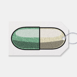 Glitter Fluoxetin Geschenkanhänger