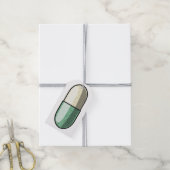 Glitter Fluoxetin Geschenkanhänger (Mit Garn)