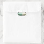 Glitter Fluoxetin Herz-Aufkleber (Tasche)